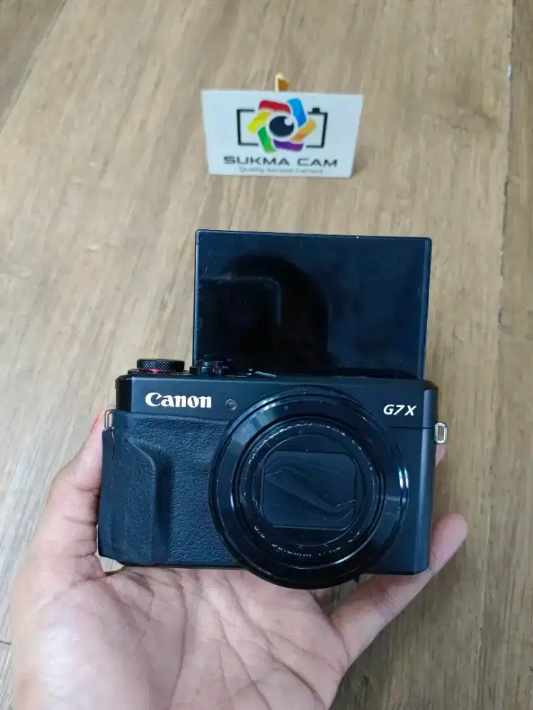 CANON G7X MARK II SIAP PAKAI