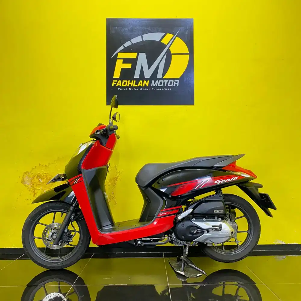 Honda Genio 2020 plat DKI selatan kunci lengkap