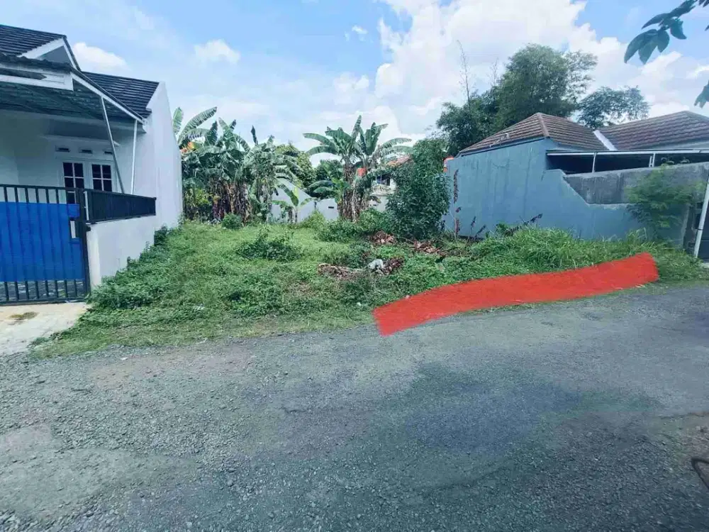 Kavling Siap Bangun Perum Griya Mentari