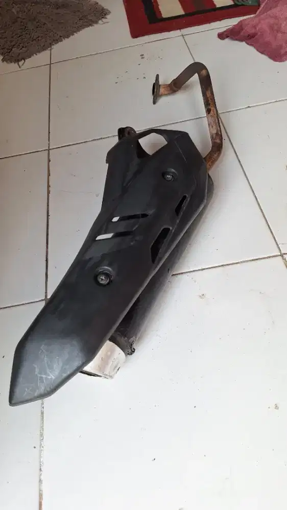 Kenalpot bobokan ori honda