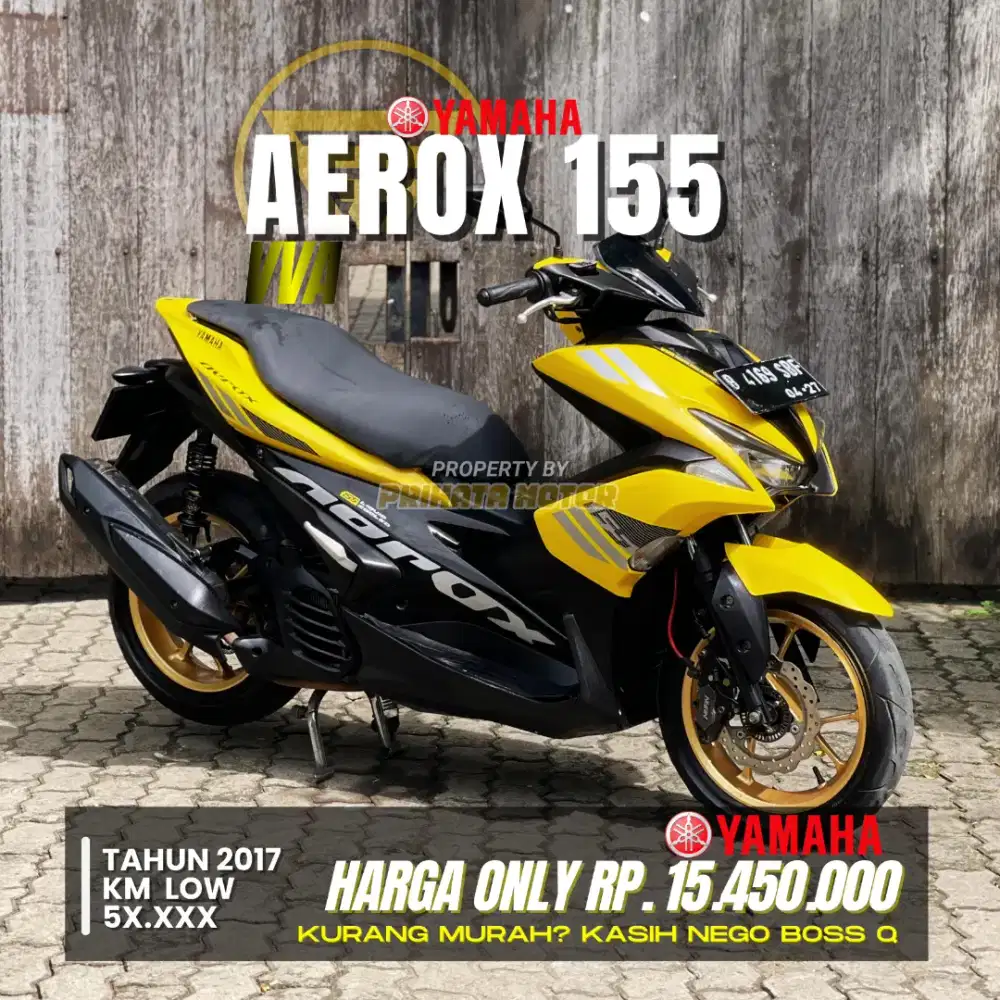 DP 250 Ribuan YAMAHA AEROX 155 VVA 2017