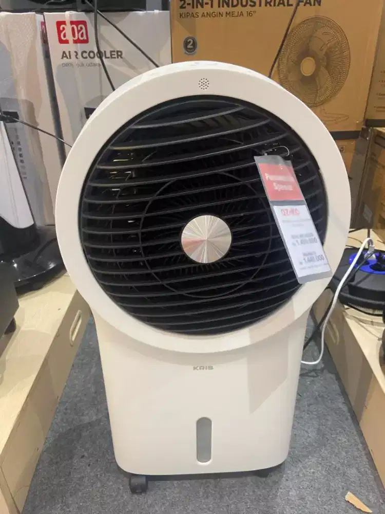 PROMO CICILAN BUNGA 0% EVAPORATE AIR CIRCULATOR COOLER 6L