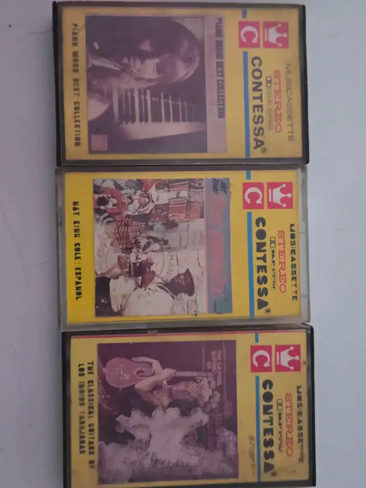 Kaset Pita Best Collection dari Contessa