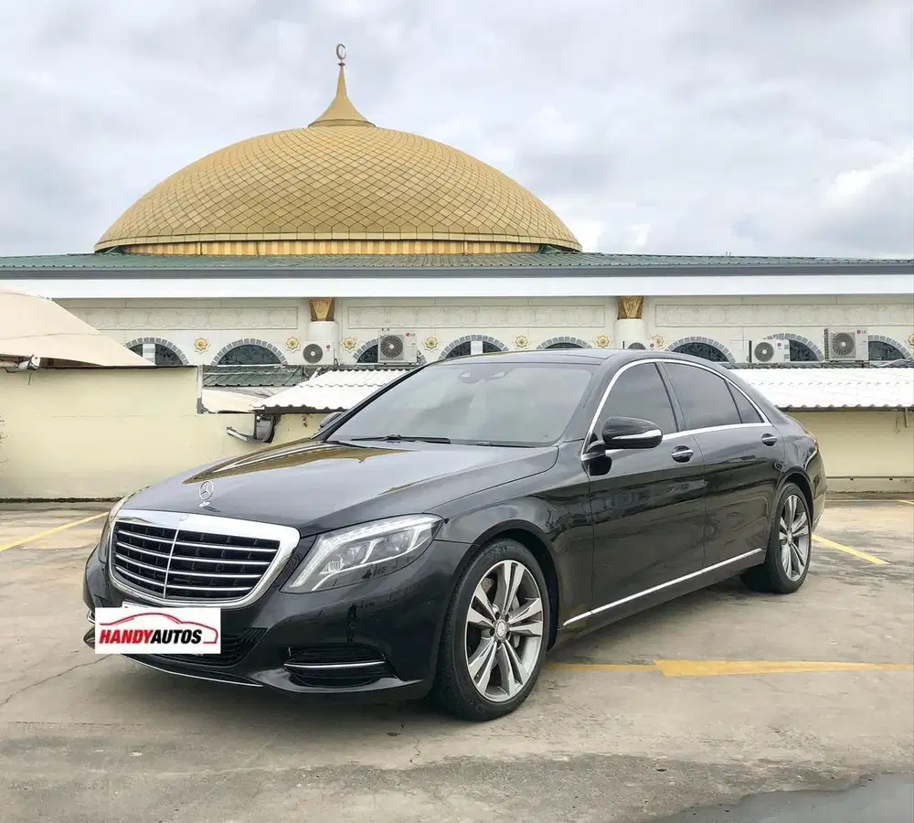 Mercedes Benz S400L Tahun 2015 Automatic Hitam Metalik