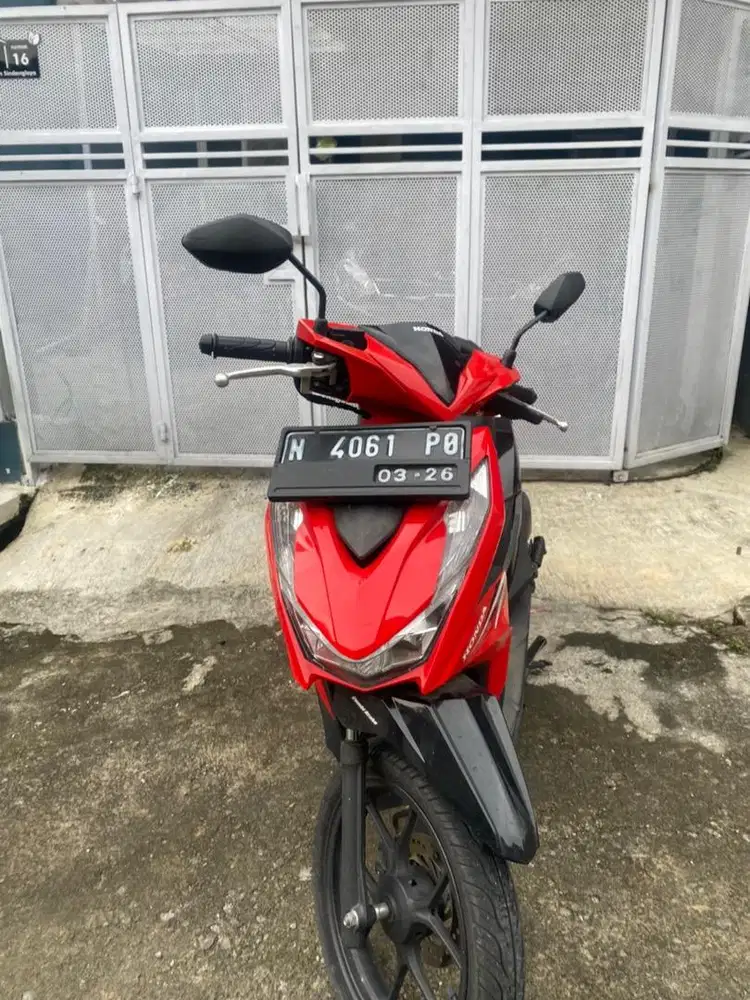 DIJUAL CEPAT MOTOR BEAT 2021