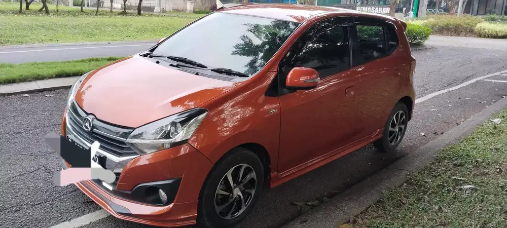 Daihatsu Ayla 2017 Bensin