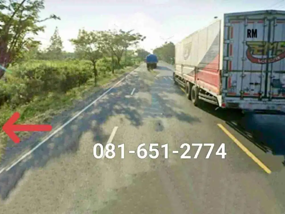 Tanah Industri di Widang Tuban