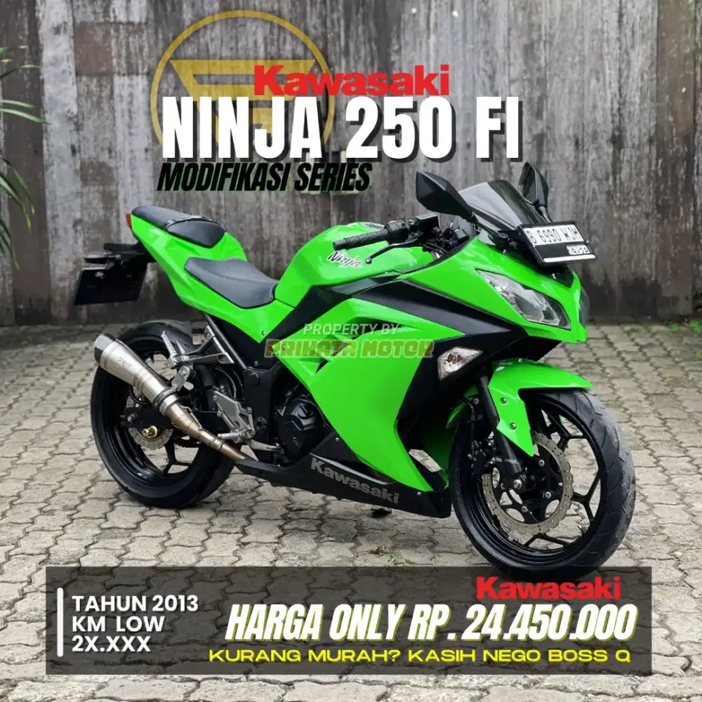 KAWASAKI NINJA 250 FI 2013