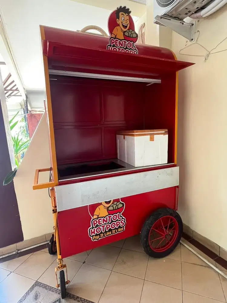 Gerobak Pentol Bakso