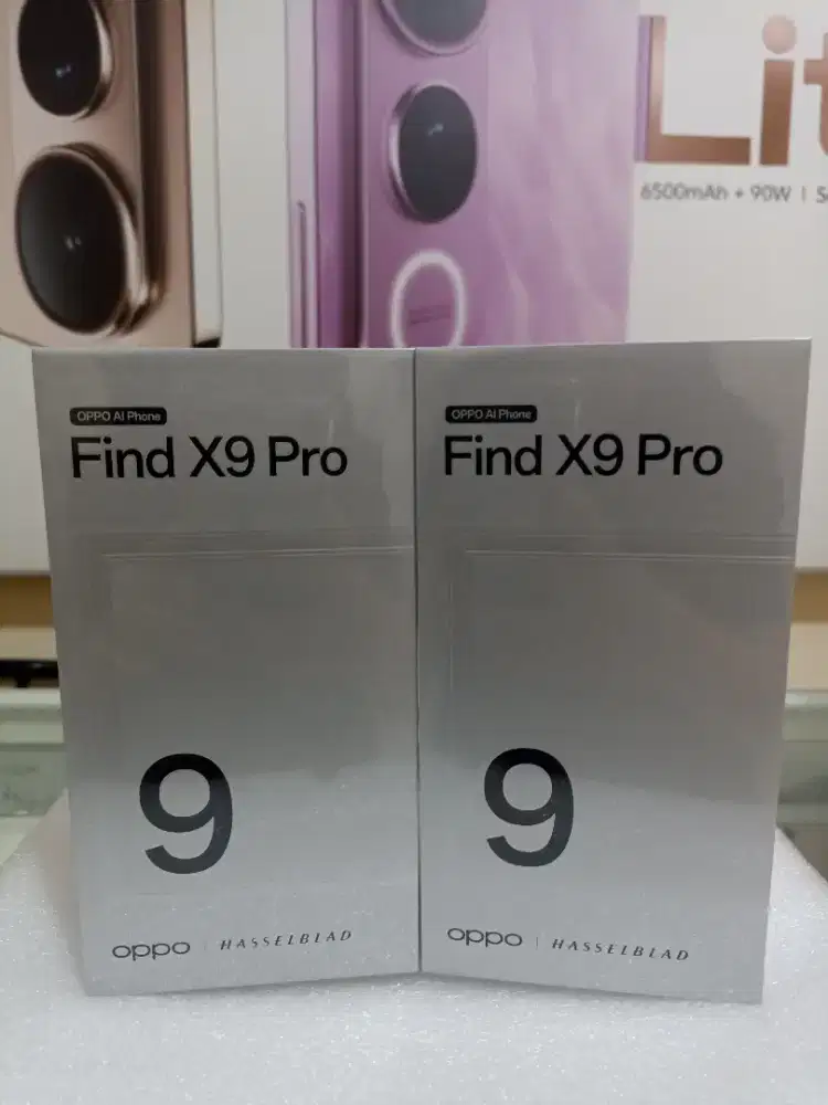 NEW Oppo Find X9 Pro 16/512 garansi resmi