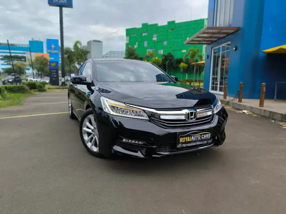 KREDIT TDP SUKA-SUKA & PAJAK PANJANG Honda Accord 
2.4 VTi-L AT 2016