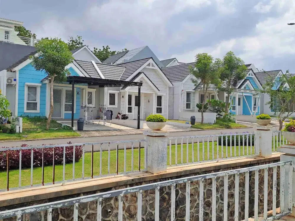 DIJUAL RUMAH FULL FURNISH TYPE ROSEWOOD LGSG PAKAI CITRALAND BSB CITY SEMARANG