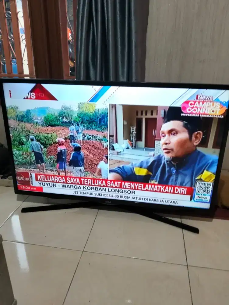 tv LG led 42inc+setbox(belum smart dan digital)