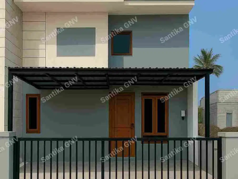 Dijual rumah Cash 159,5juta Type 37,5 m²