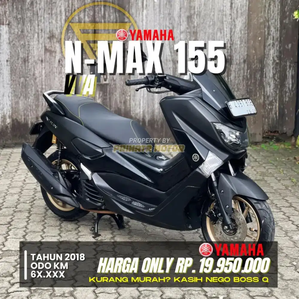 DP 0 Rupiah YAMAHA N-MAX 155 VVA 2018