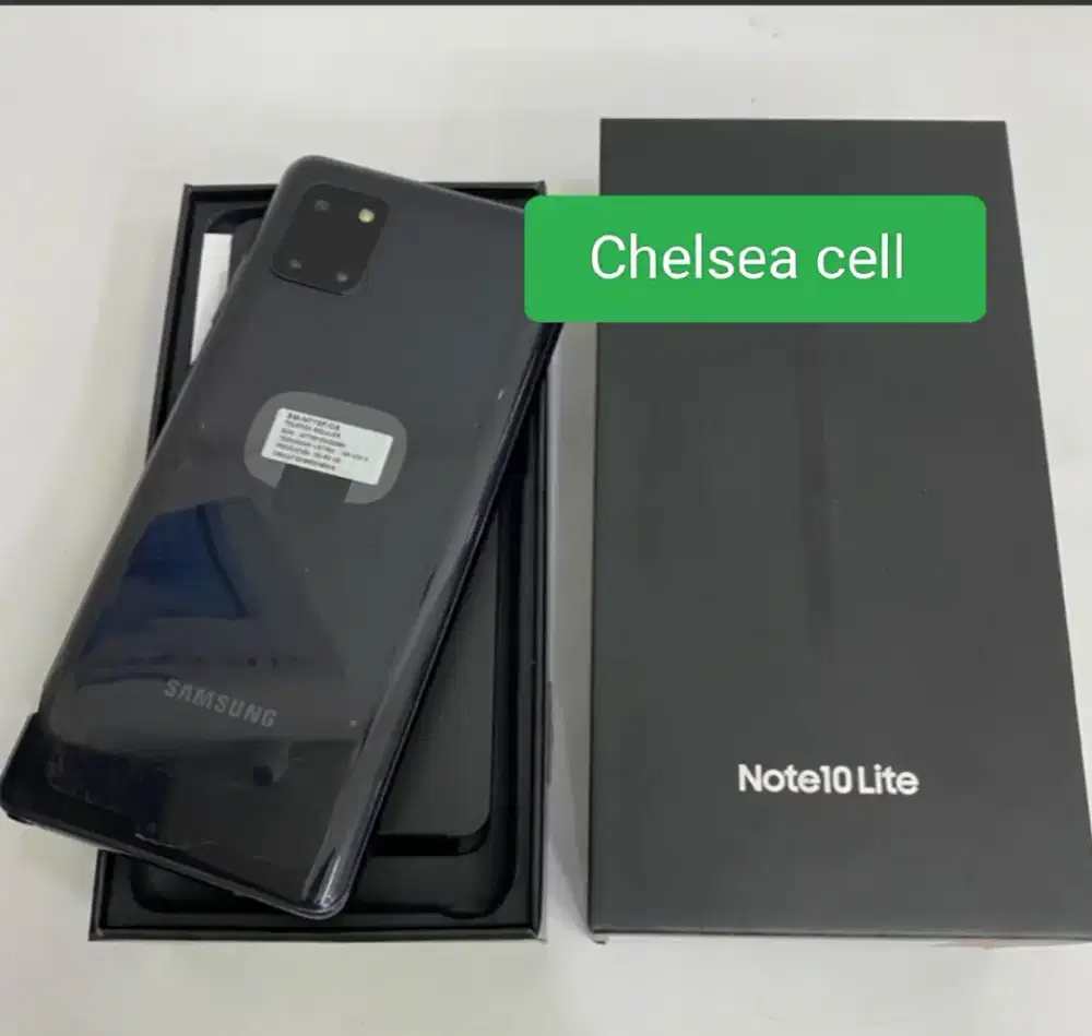 Murah hp Samsung Note 10 lite 8/128 lkp ,ada stylus pena, bs TT