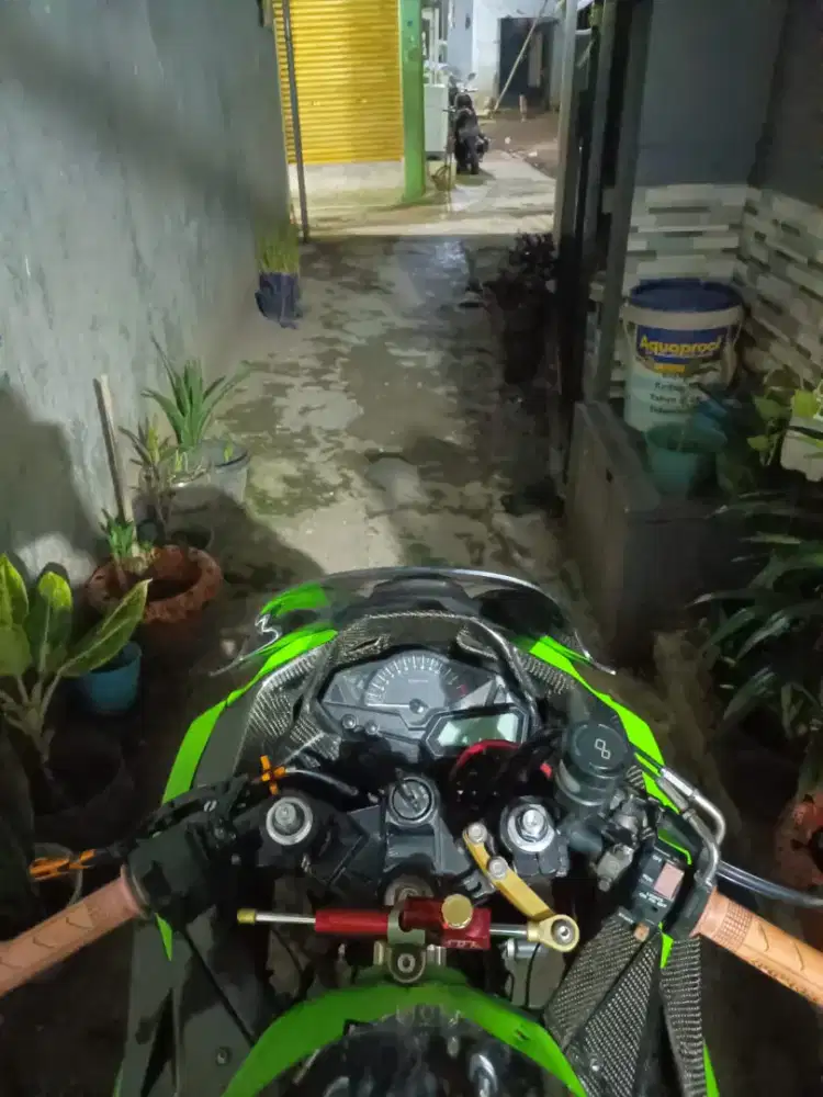 Ninja 250 fi non abs