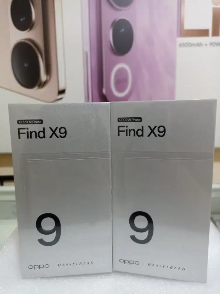 NEW Oppo Find X9 12/256 garansi resmi