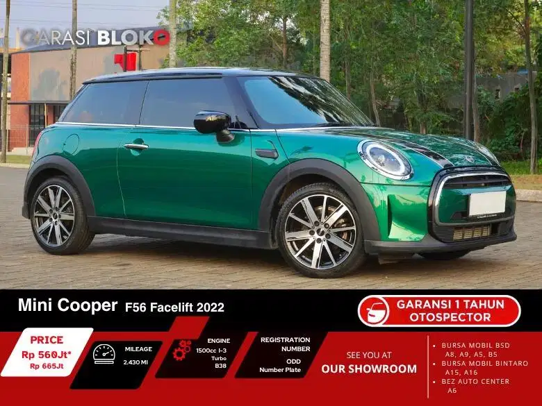 Mini Cooper F56  Facelift B38 2022 / 2023