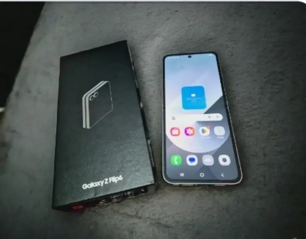 Samsung z flip 6 ram12 256gb 5g lte second original kk