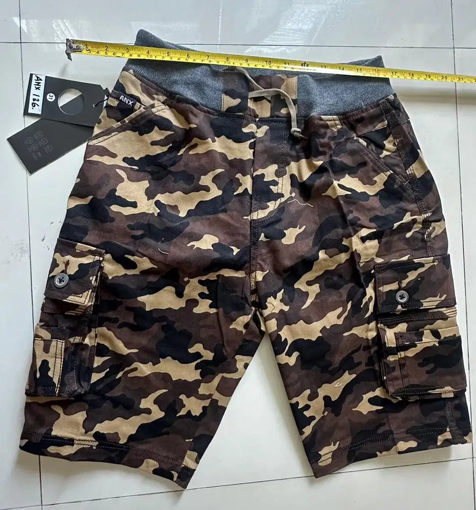 BARU Celana Pendek CARGO Army