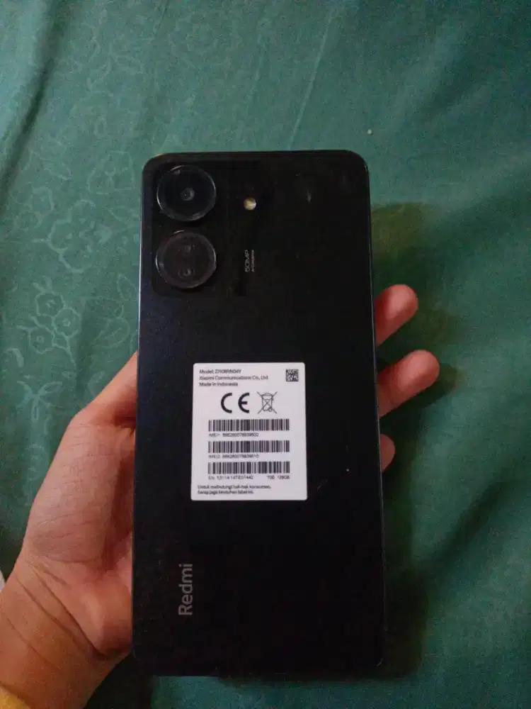 Xiaomi 13C kondisi mulus 6/128
