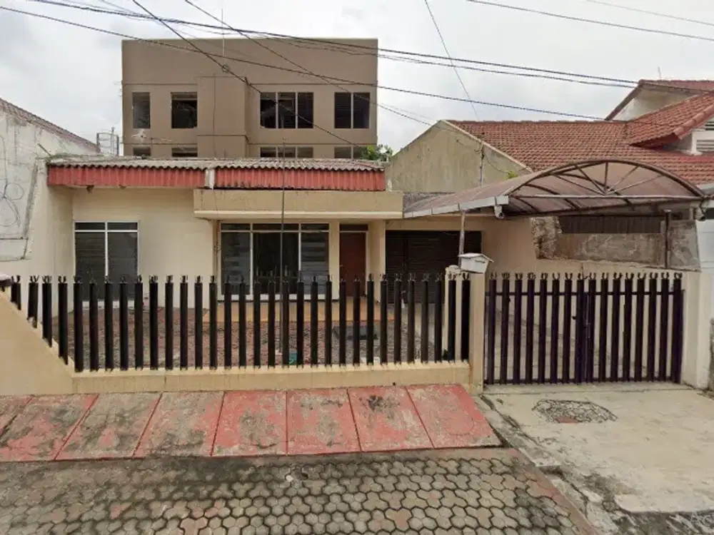 Rumah Ngagel Jaya Siap Pakai Cocok Kantor Lokasi Strategis