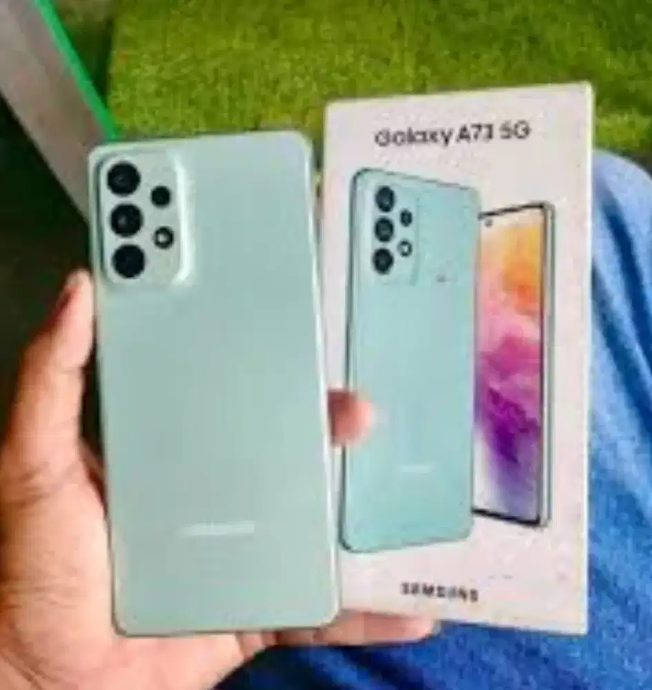Murah Samsung A73 5G 8/256 lkp, bs TT
