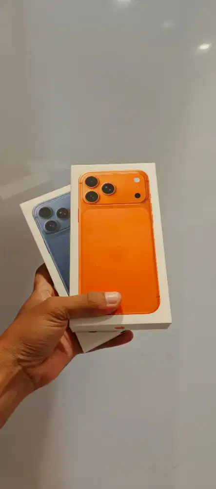 IPHONE 17 PROMAX 256GB ORANGE READY