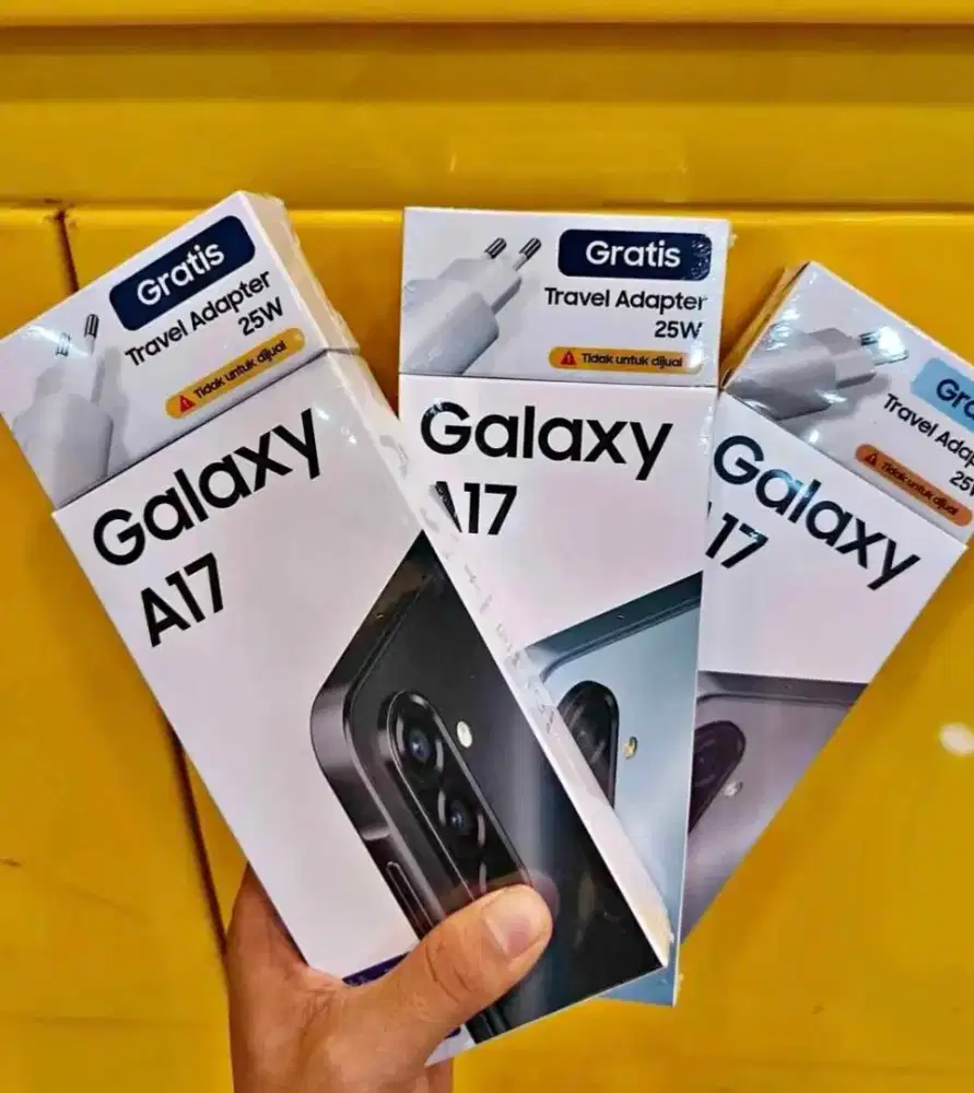 Promo Samsung A17 Lte Gratis Buds Core
