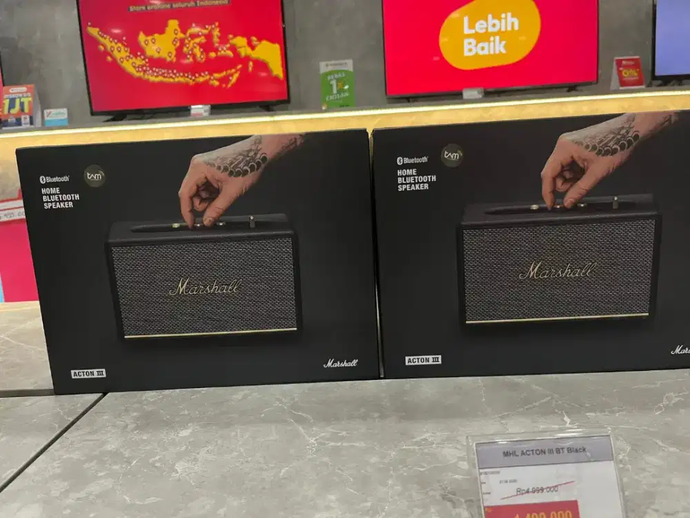 CASH/KREDIT/COD SPEAKER MARSHALL