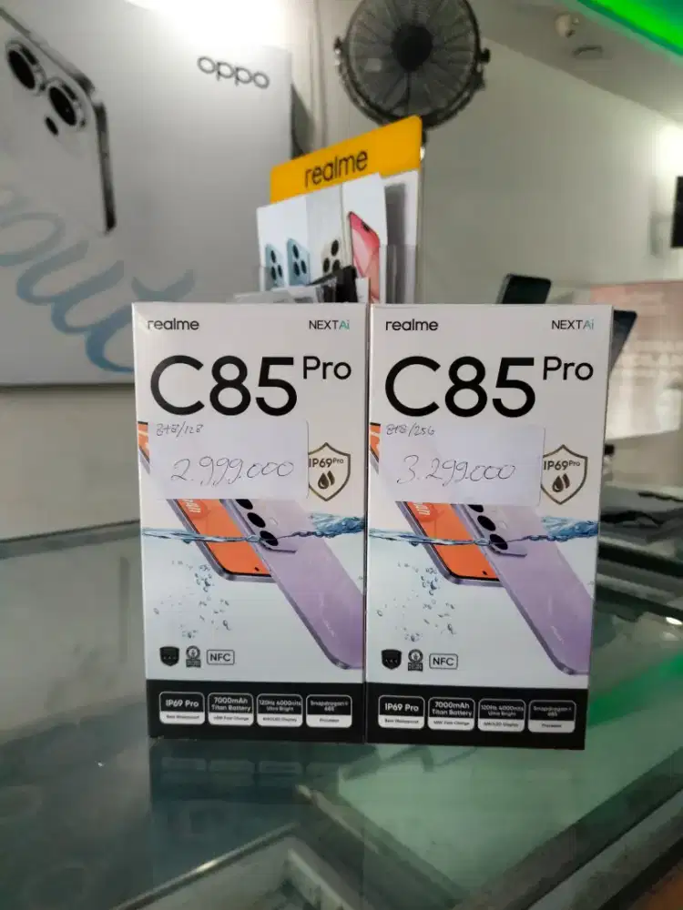READY NEW ARRIVAL REALME C85 PRO