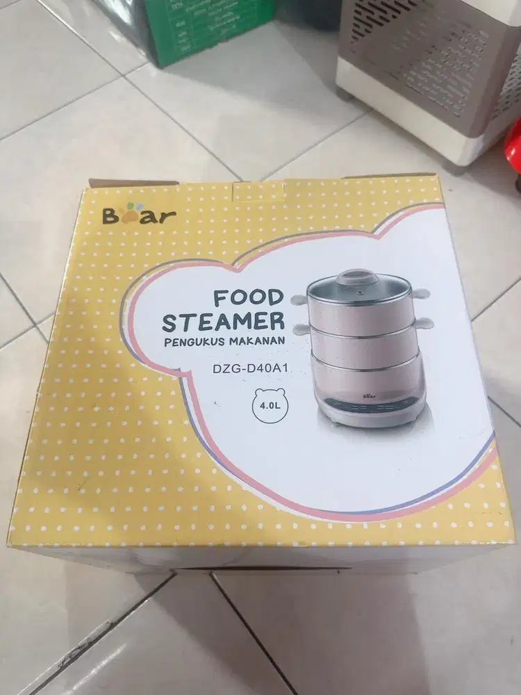 Di jual steamer food