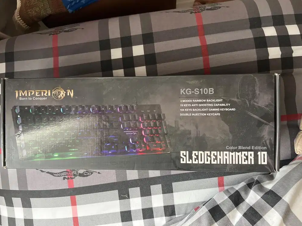 keyboard imperion KG-S10B
