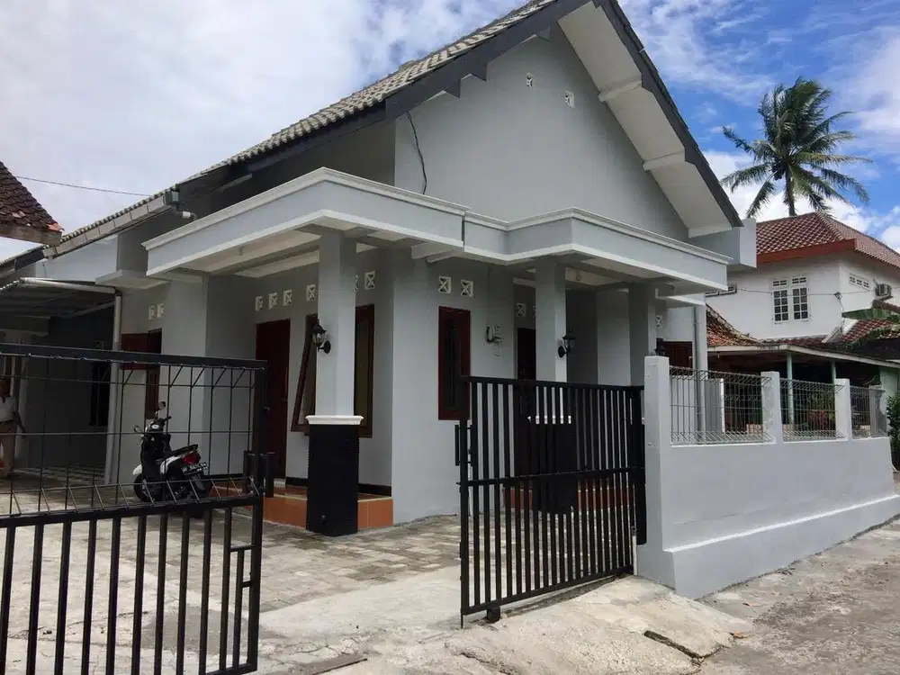 Rumah Kontrakan Terjangkau 3 Kamar - Lokasi Strategis di Jakal KM.10