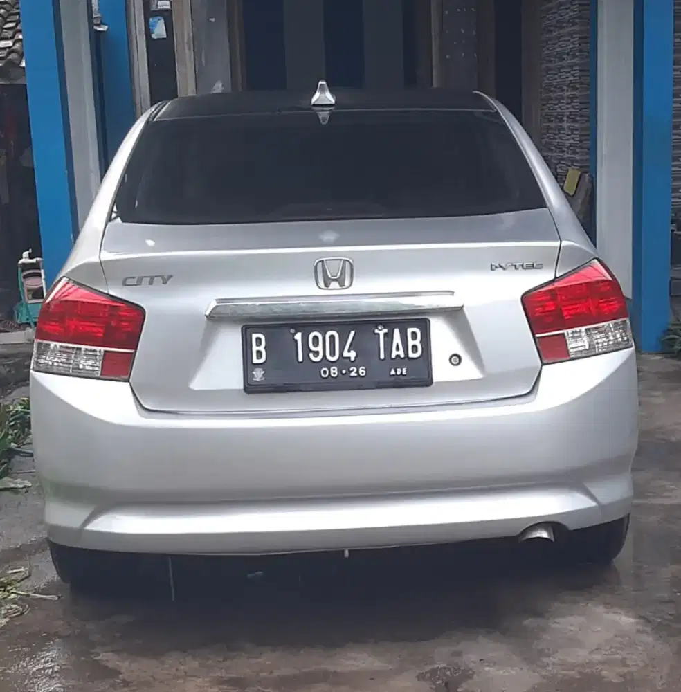 City RS manual thn 2010