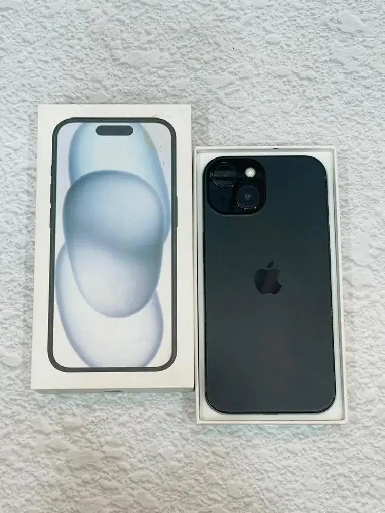 Iphone 15 256gb black
