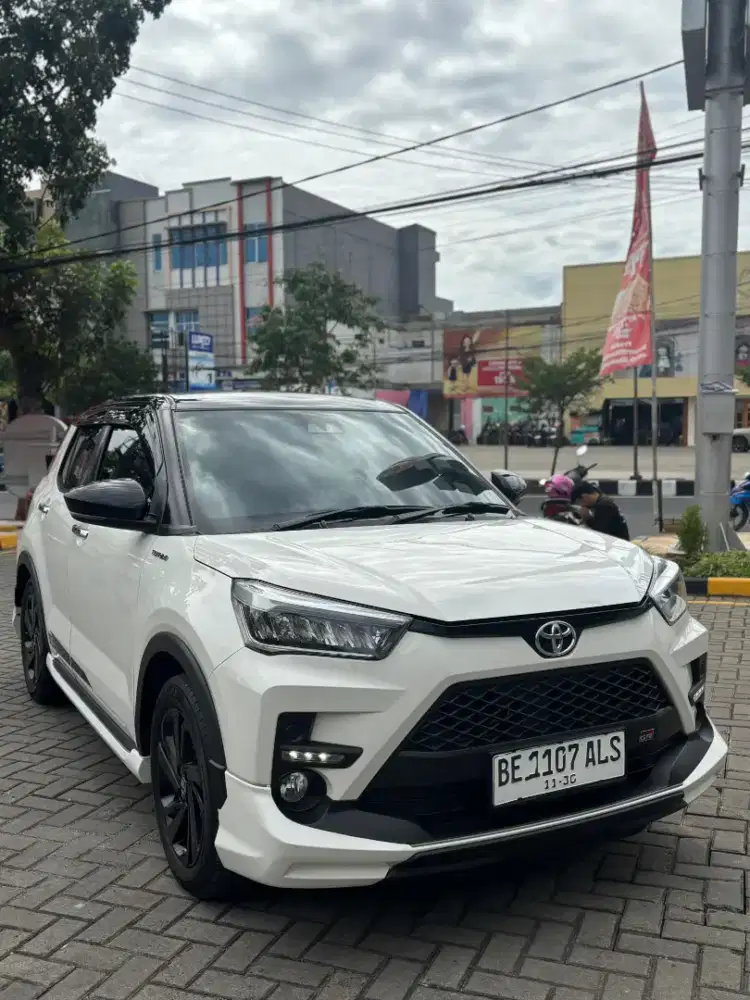 Raize GR Sport TSS Two Tone Color 2023