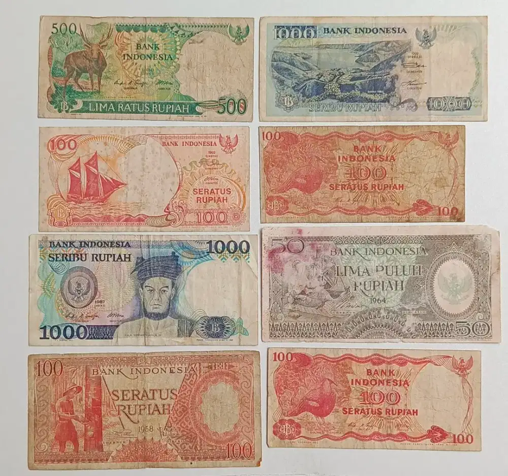 Uang lama Indonesia