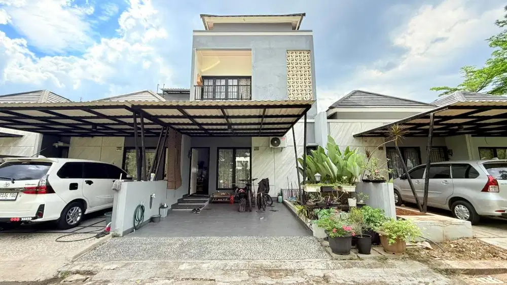 Dijual rumah 2 lantai di metland cibitung