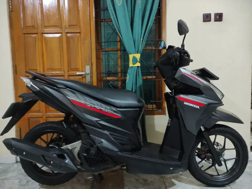 Istimewa super mulus vario 125 led cbs esp no minus pajak baru