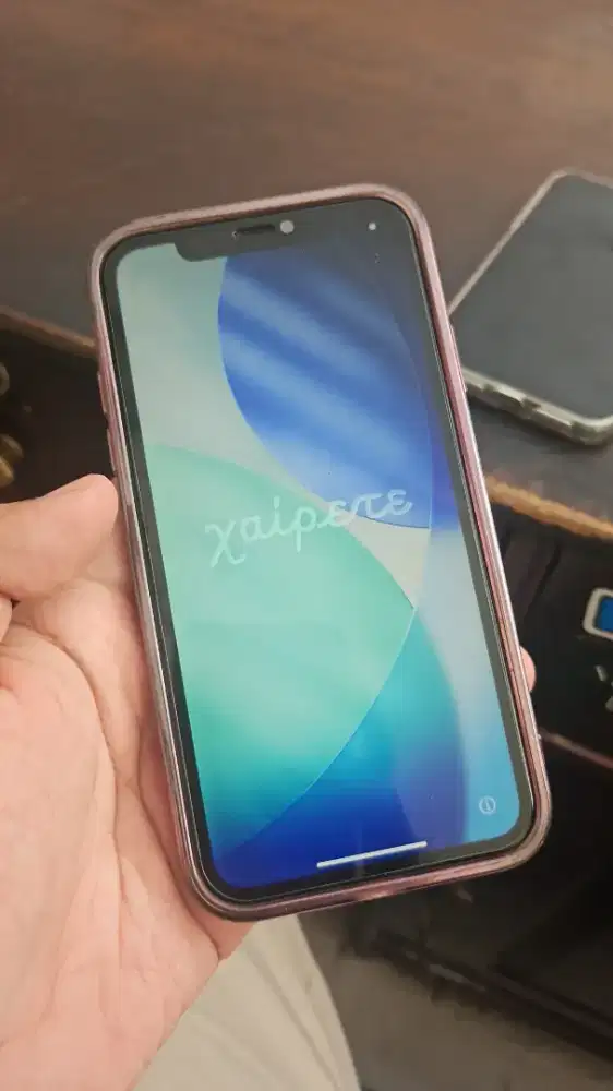 IPHONE 11 64GB / Warna Hijau / Inter