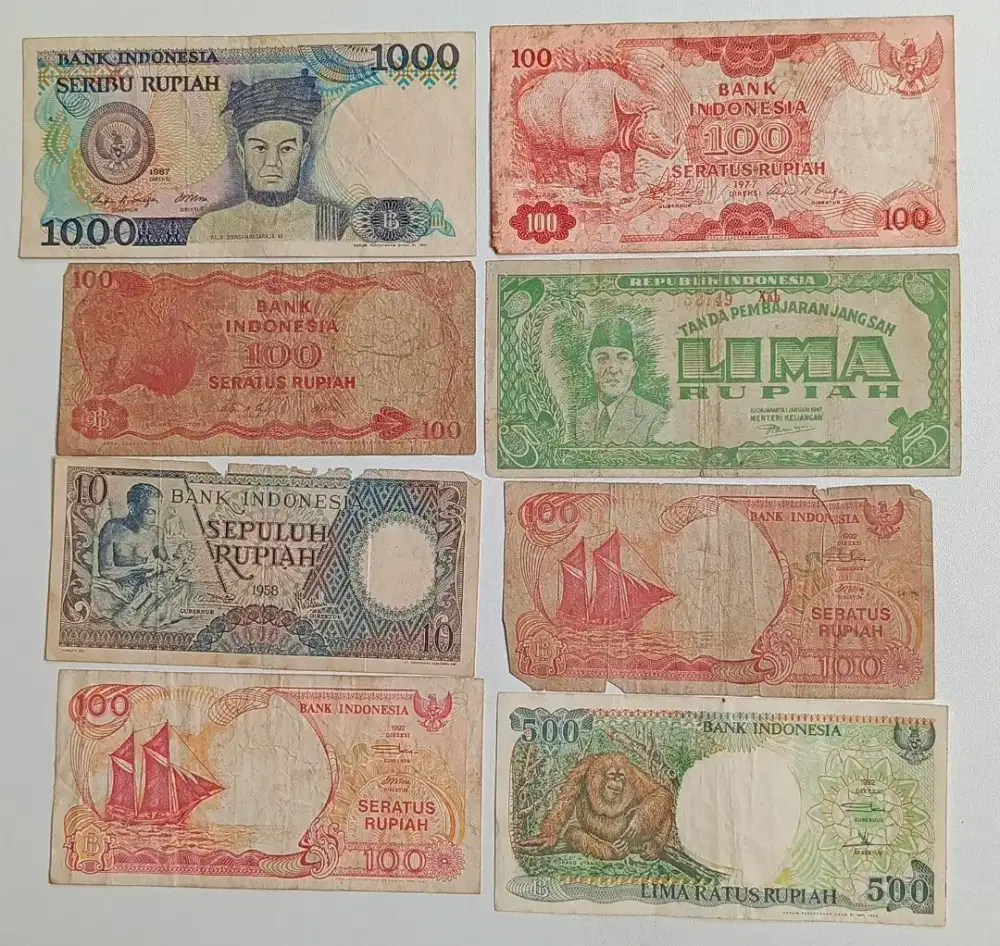 Uang lama Indonesia