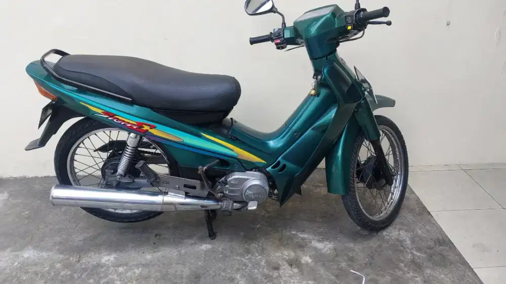 Yamaha Sigma Hijau 2001