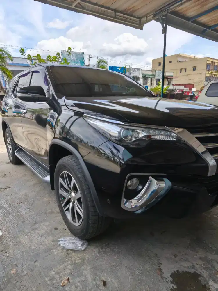 Fortuner VRZ 2017