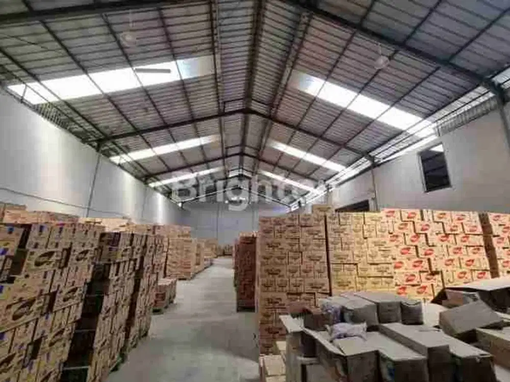 DISEWAKAN GUDANG LOKASI STRATEGIS DI JAKARTA BARAT