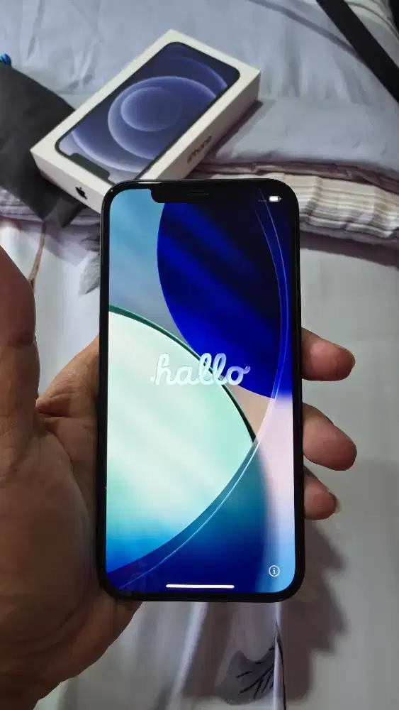 Jual Iphone 12 mini 128GB ibox