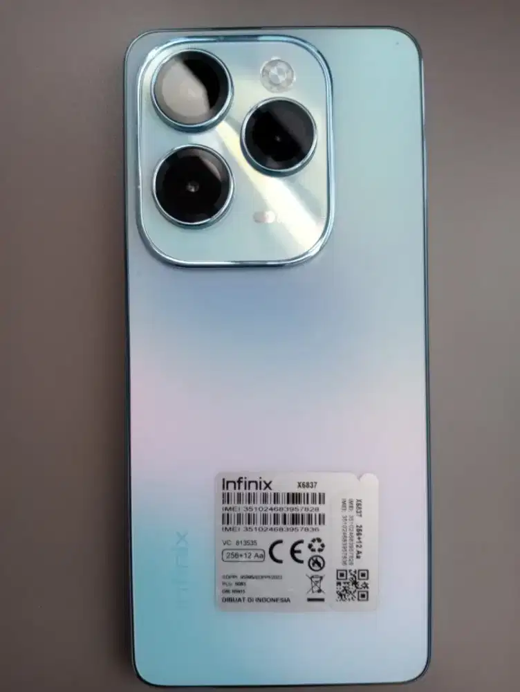 hp infinix hot 40 pro 12/256 gb