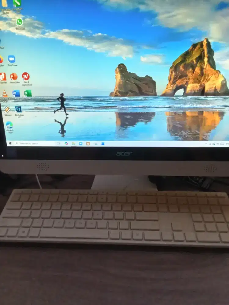 Dijual PC all in one