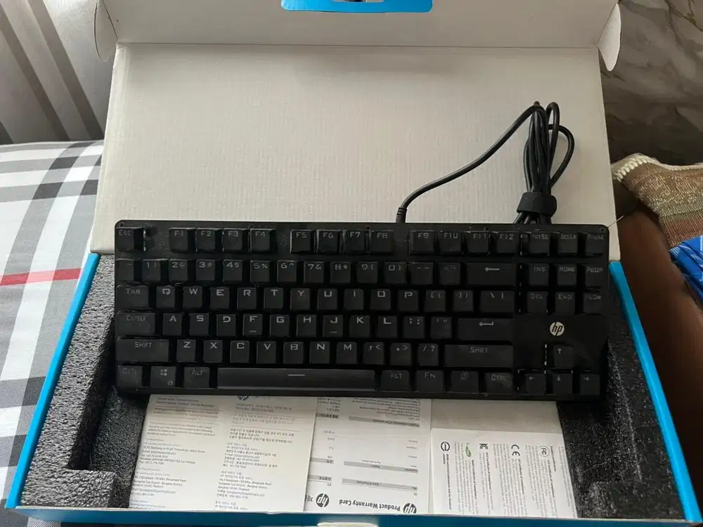 keyboard HP mechanical GK200